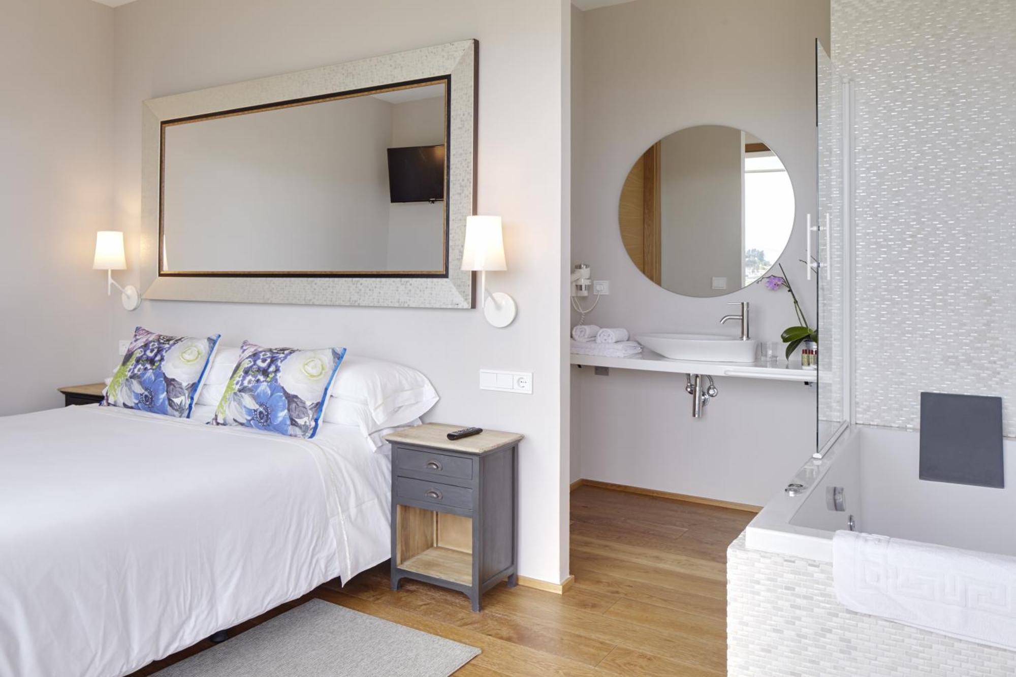 Hotel San Prudentzio Getaria Habitación foto