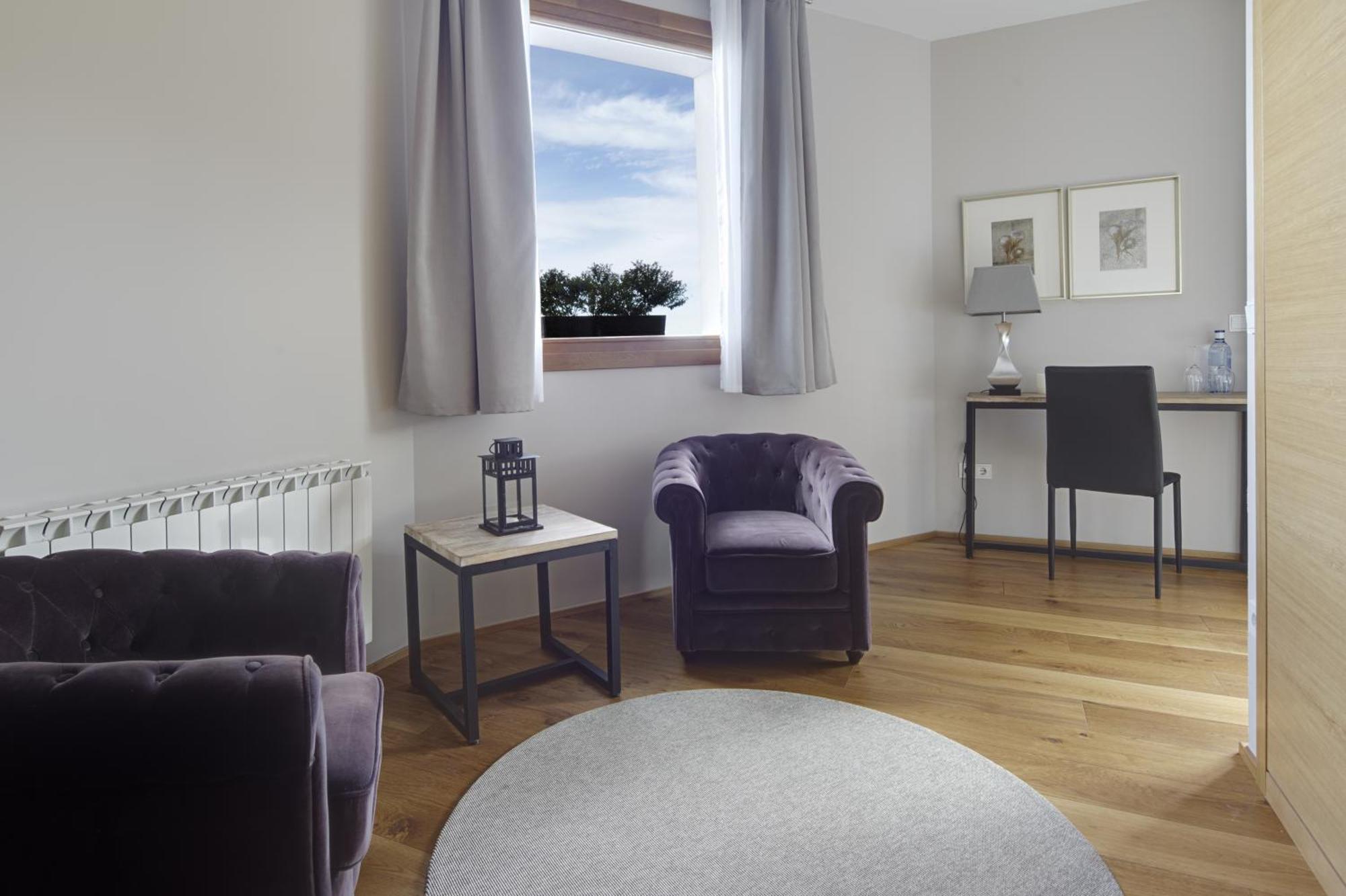 Hotel San Prudentzio Getaria Habitación foto