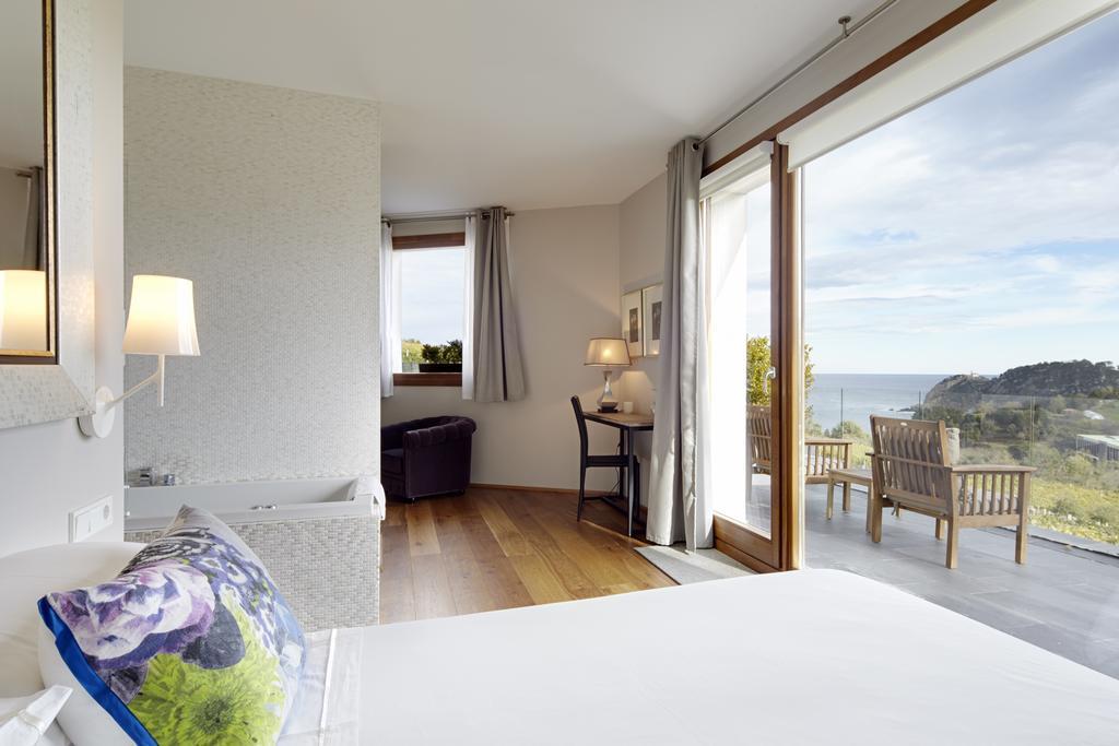 Hotel San Prudentzio Getaria Habitación foto