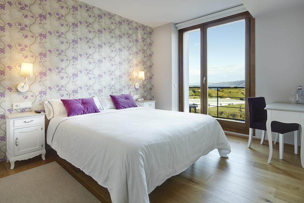 Hotel San Prudentzio Getaria Habitación foto
