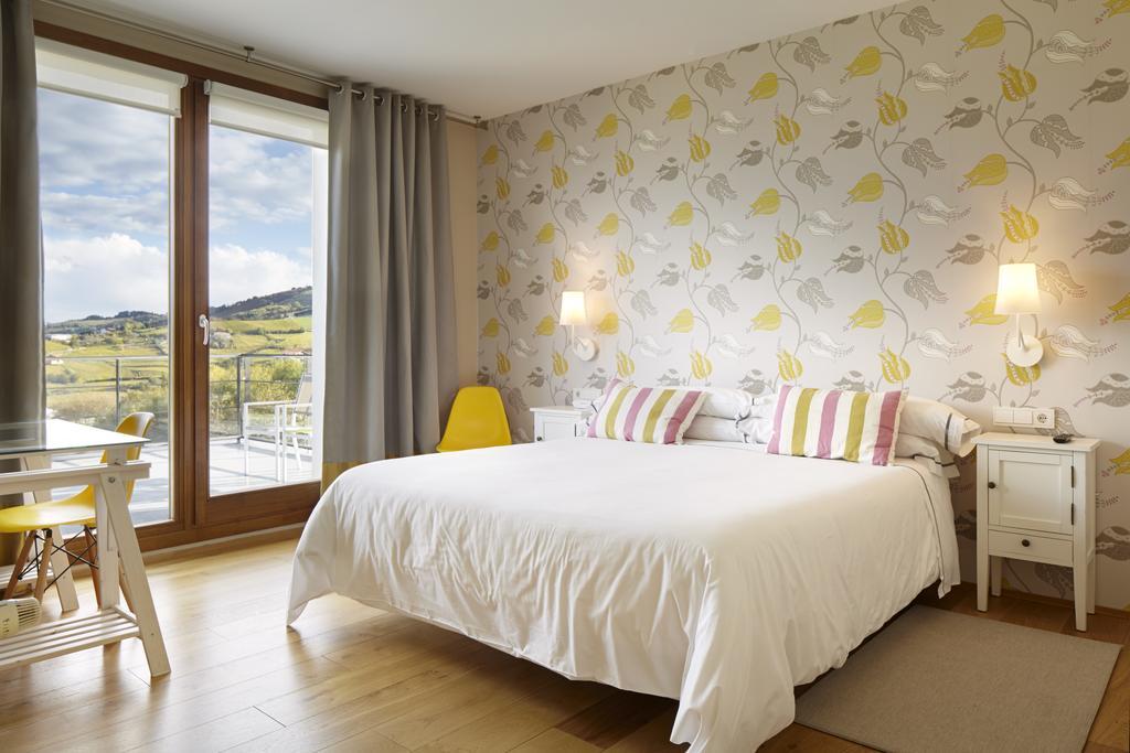 Hotel San Prudentzio Getaria Habitación foto