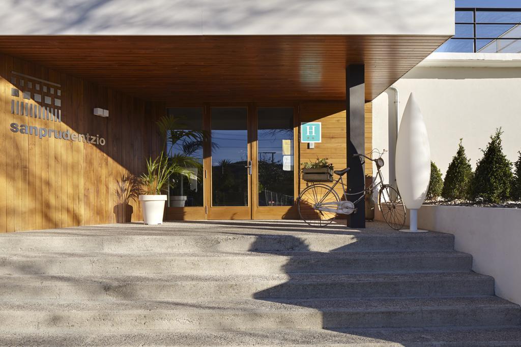 Hotel San Prudentzio Getaria Exterior foto