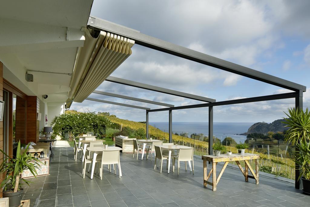 Hotel San Prudentzio Getaria Exterior foto